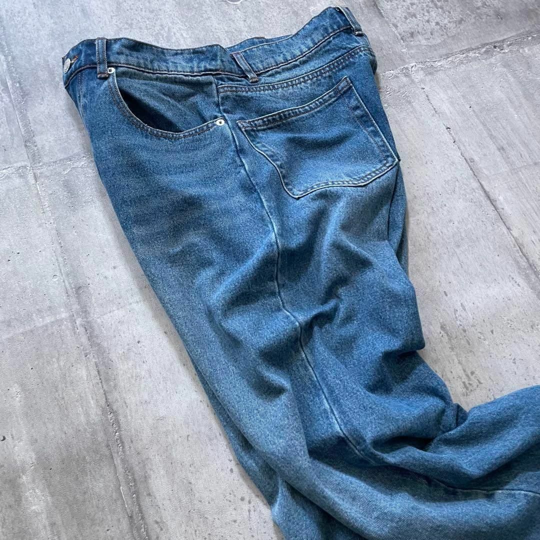 y2kグランジ ルーズフレア デニムパンツ ヴィンテージウォッシュ y2kグランジ ルーズフレア デニムパンツ ヴィンテージウォッシュ
