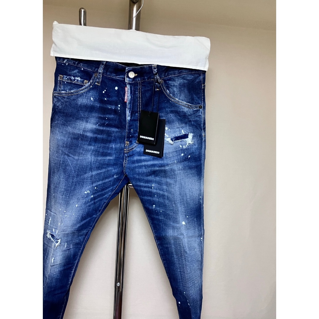 DSQUARED2 - 新品 44 DSQUARED2 Relax Long Crotch 17457の通販 DSQUARED2 - 新品 44 DSQUARED2 Relax Long Crotch 17457の通販
