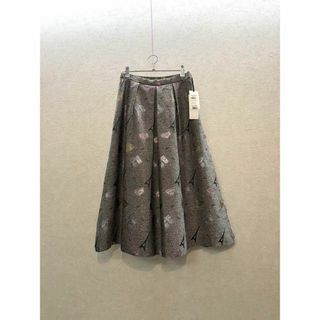 GRACE CONTINENTAL - 安室奈美恵さん着用 プリントプリーツ GRACE CONTINENTAL - 安室奈美恵さん着用 プリントプリーツ