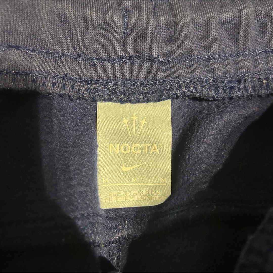 NIKE - NIKE×NOCTA ノクタ スウェット セットアップ M ネイビー NIKE - NIKE×NOCTA ノクタ スウェット セットアップ M ネイビー
