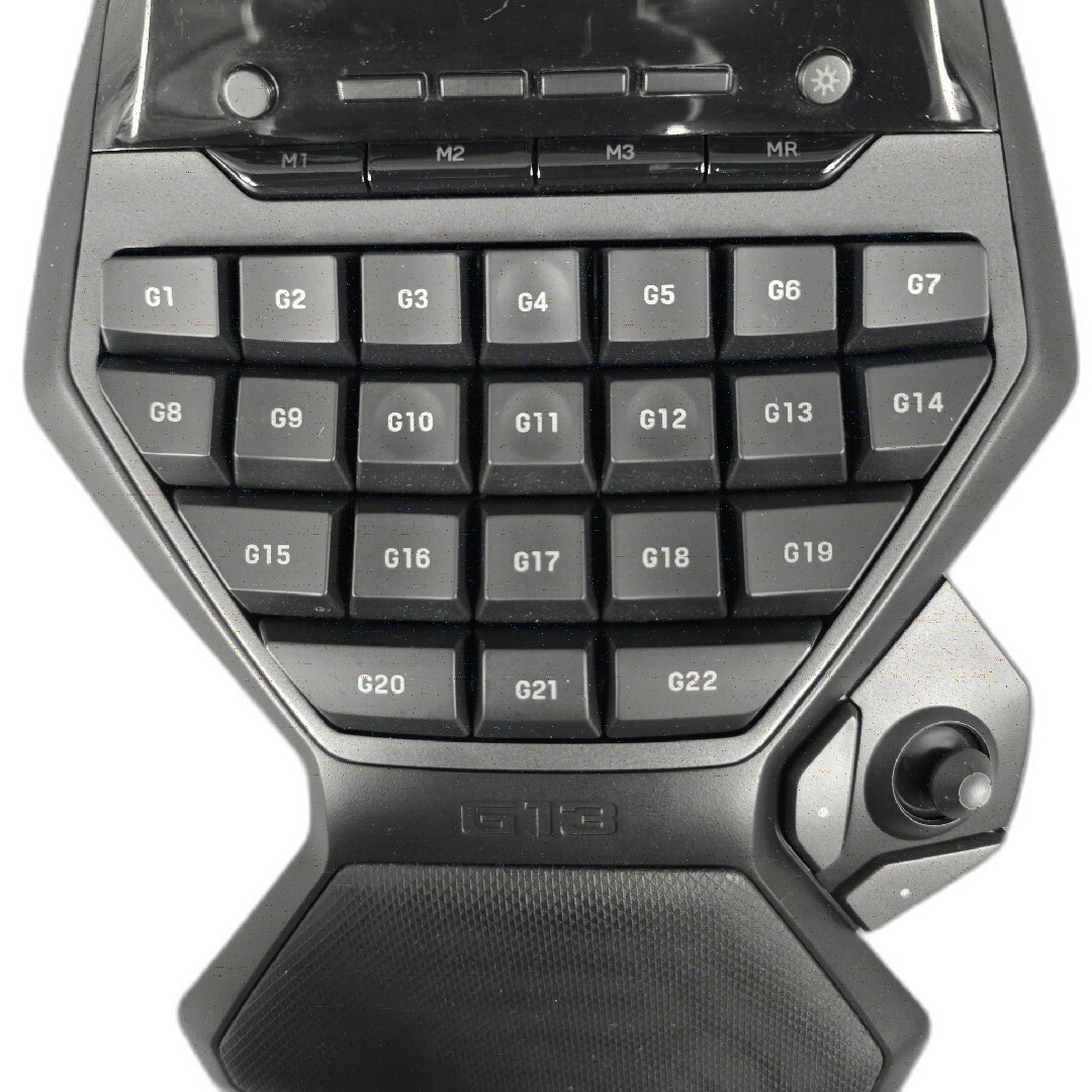 動作確認済み】Logicool アドバンスゲームボード G13