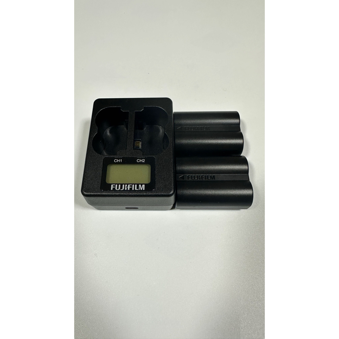 富士フイルム - 富士フイルム BC-W235 充電器+NP-W235 富士フイルム - 富士フイルム BC-W235 充電器+NP-W235