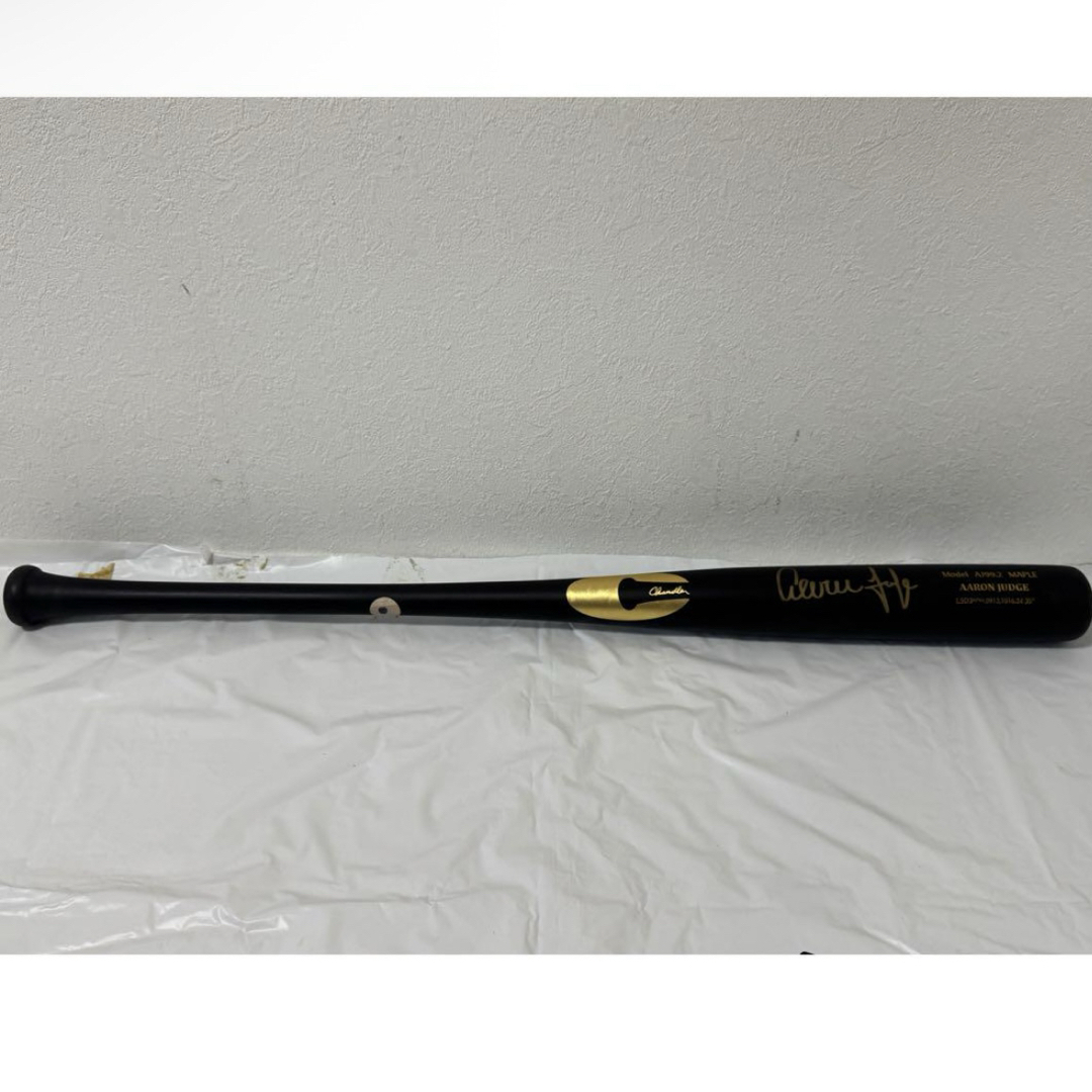 MLB - 正規品!ヤンキース ジャッジ 直筆サインバット Chandler MLB - 正規品!ヤンキース ジャッジ 直筆サインバット Chandler
