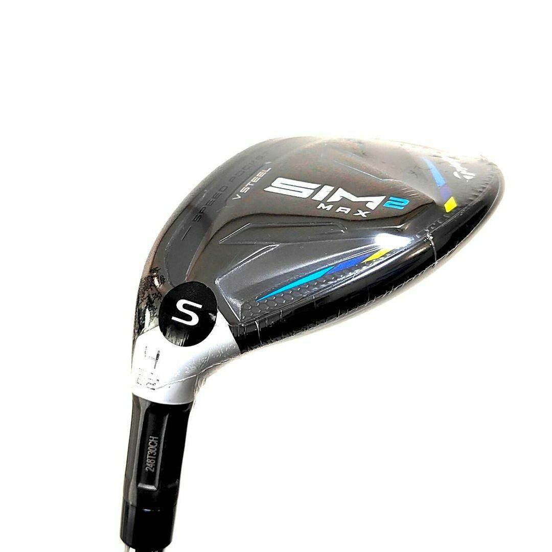 TaylorMade - 【新品】レフティ SIM2 MAX 4U 純正スチールS TaylorMade - 【新品】レフティ SIM2 MAX 4U 純正スチールS