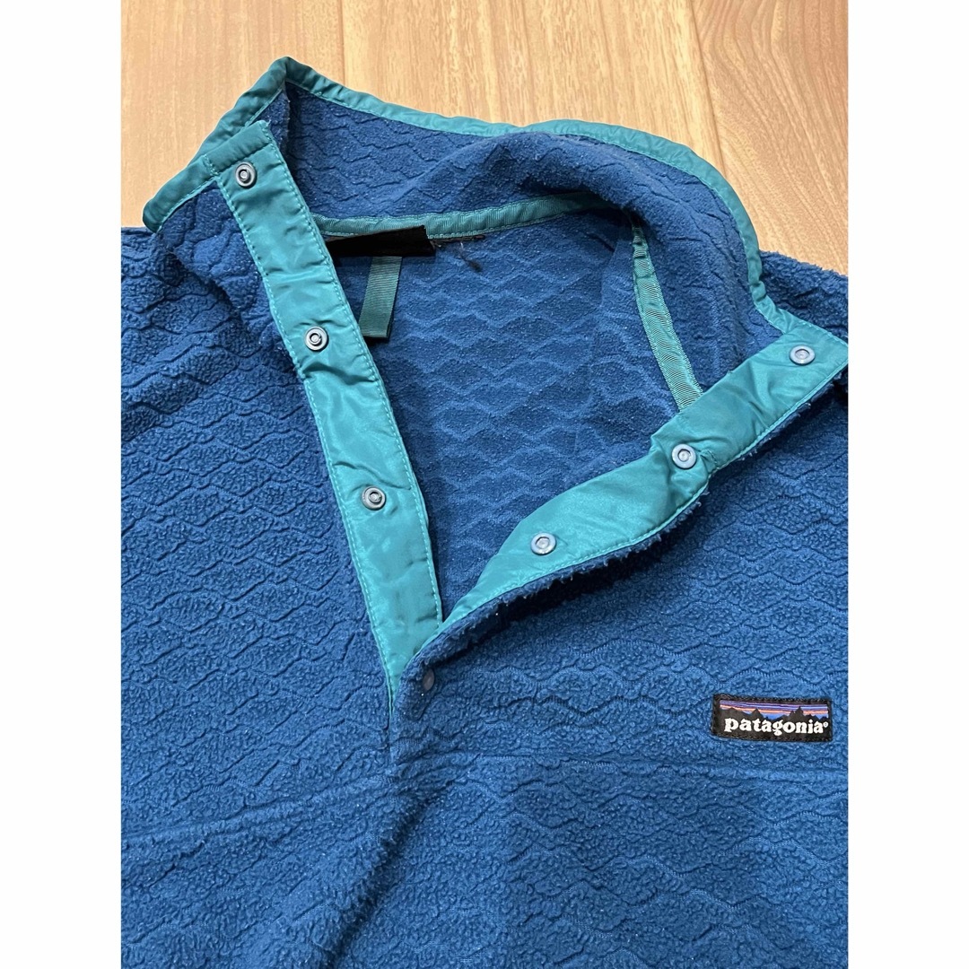 patagonia - 90s 雪なしタグ パタゴニア スナップT シンチラ patagonia - 90s 雪なしタグ パタゴニア スナップT シンチラ