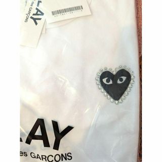 COMME des GARCONS - コムデギャルソン プレイ 新品 正規品 M COMME des GARCONS - コムデギャルソン プレイ 新品 正規品 M