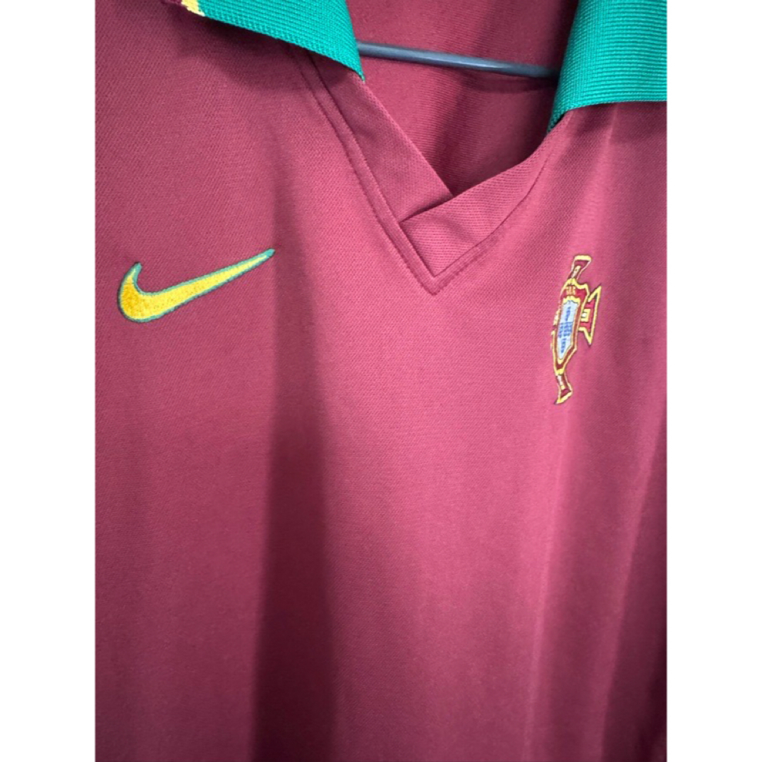 NIKE - ポルトガル代表 ユニフォーム ホーム 97年 ナイキ NIKE L NIKE - ポルトガル代表 ユニフォーム ホーム 97年 ナイキ NIKE L