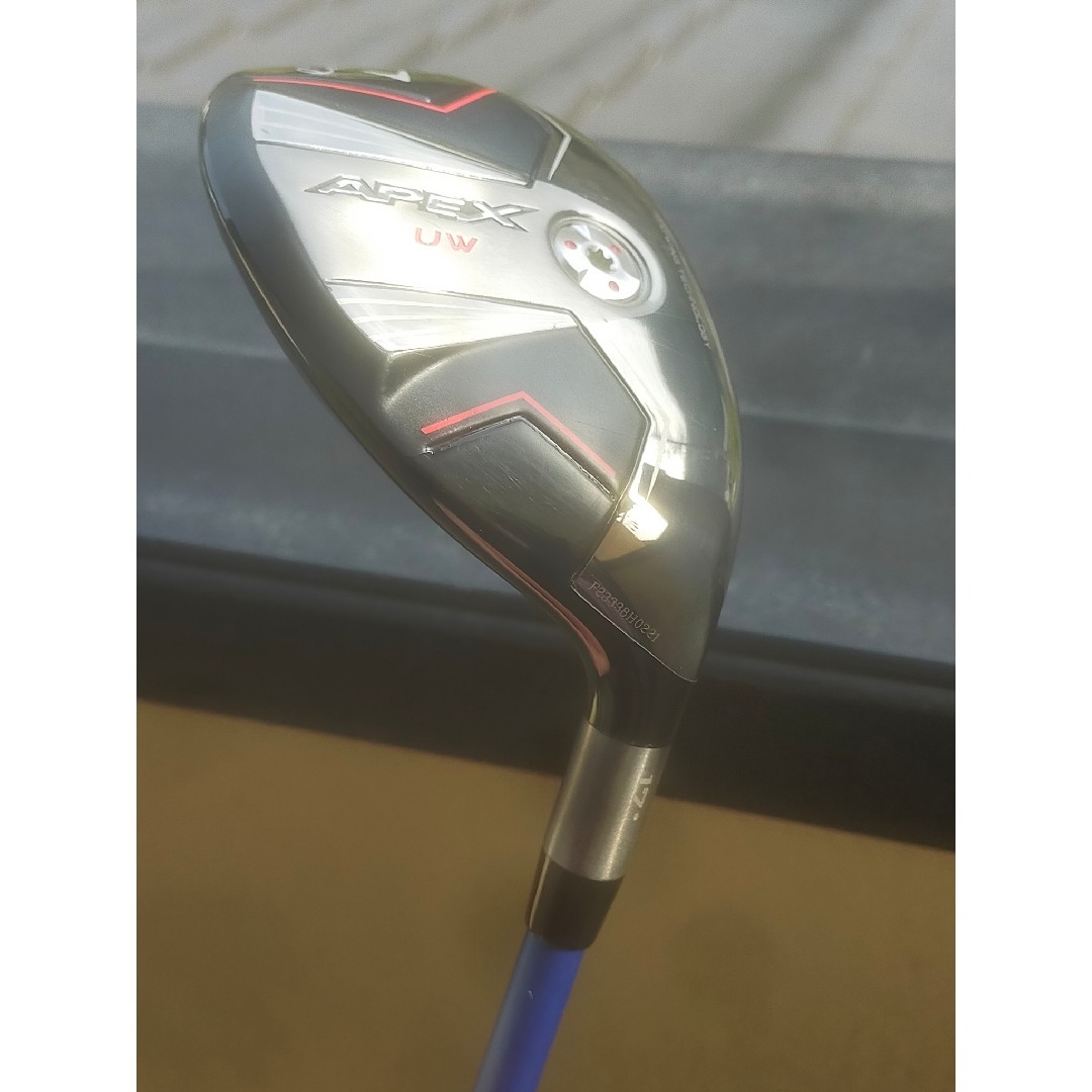 Callaway - APEX UW 2023 17度 17° 24 VENTUS BLUE Callaway - APEX UW 2023 17度 17° 24 VENTUS BLUE