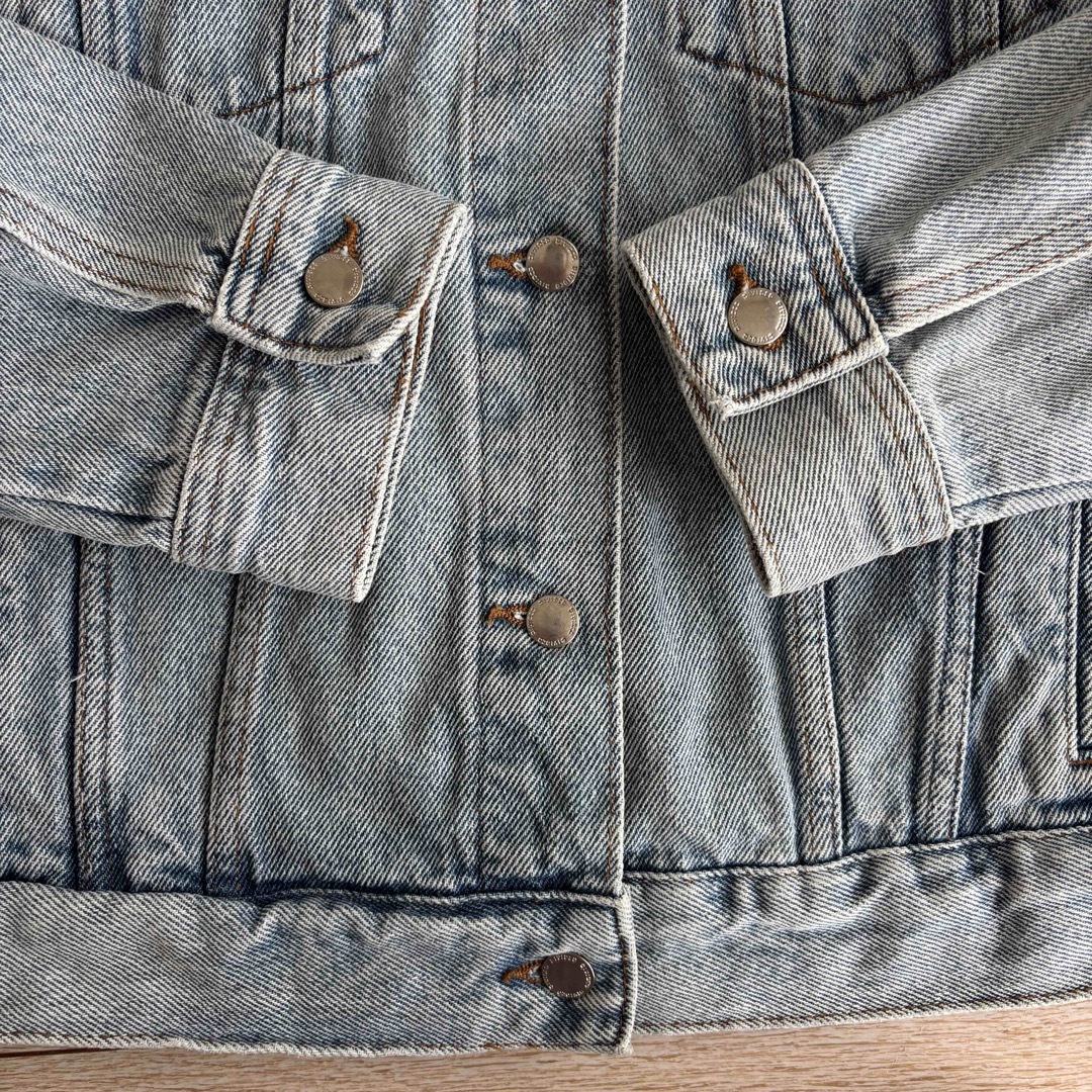H&H - H&M オーバーサイズ デニムジャケット の通販 by at.Home H&H - H&M オーバーサイズ デニムジャケット の通販 by at.Home