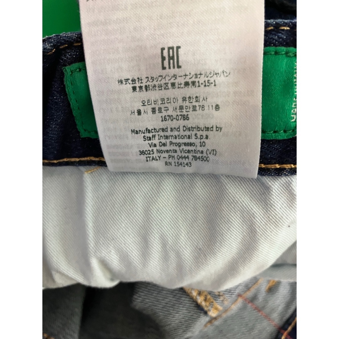 DSQUARED2 - 新品 42 DSQUARED2 22aw Tidy Biker デニム14134の DSQUARED2 - 新品 42 DSQUARED2 22aw Tidy Biker デニム14134の
