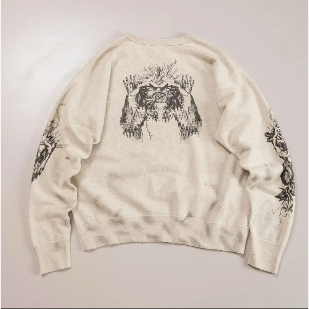 新品◇Saint Michaelセントマイケル× 河村康輔◇JESUS コットン 新品◇Saint Michaelセントマイケル× 河村康輔◇JESUS コットン