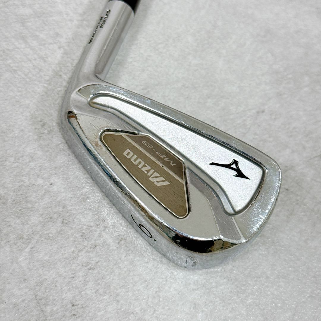 MIZUNO - M683 Mizuno ミズノ MP-59 6番アイアン メンズゴルフ MIZUNO - M683 Mizuno ミズノ MP-59 6番アイアン メンズゴルフ