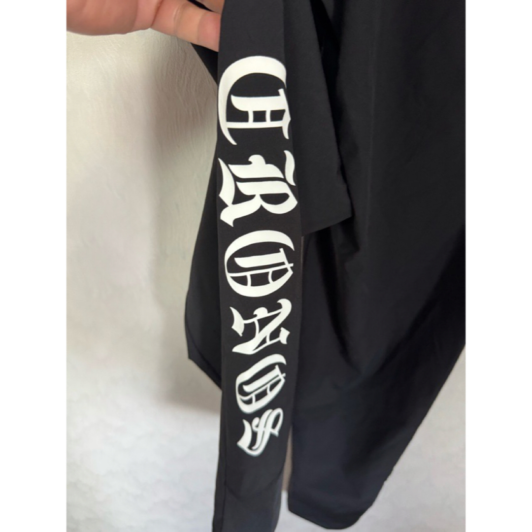 CRONOS クロノス ナイロンパンツ ブラック XLサイズ 美品 2025の CRONOS クロノス ナイロンパンツ ブラック XLサイズ 美品 2025の