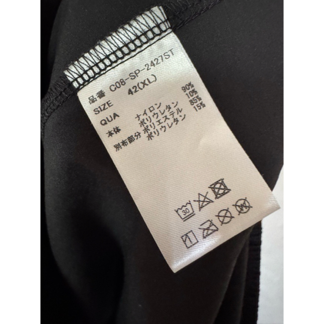 CRONOS クロノス ナイロンパンツ ブラック XLサイズ 美品 2025の CRONOS クロノス ナイロンパンツ ブラック XLサイズ 美品 2025の