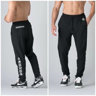 CRONOS クロノス ナイロンパンツ ブラック XLサイズ 美品 2025の CRONOS クロノス ナイロンパンツ ブラック XLサイズ 美品 2025の