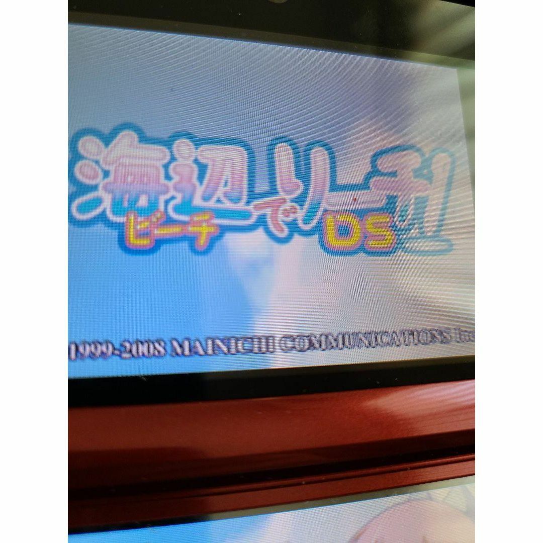 ニンテンドーDS - 海辺でリーチ!DSの通販 by だんごまる's shop ニンテンドーDS - 海辺でリーチ!DSの通販 by だんごまる's shop