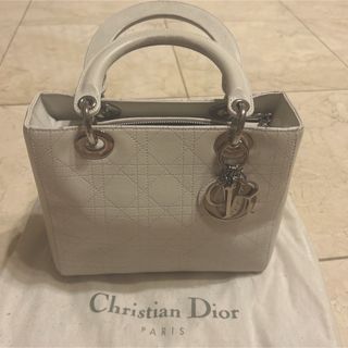 Christian Dior(ハンドバッグ ・ ホワイト/白色系)のフリマ Christian Dior(ハンドバッグ ・ ホワイト/白色系)のフリマ