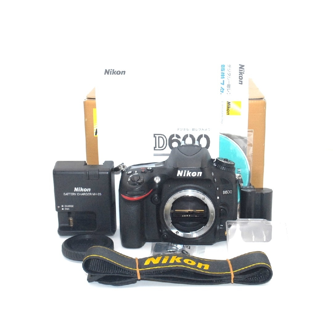 Nikon - FXフォーマット、2400万画素の高画質♪Nikon D600 Nikon - FXフォーマット、2400万画素の高画質♪Nikon D600