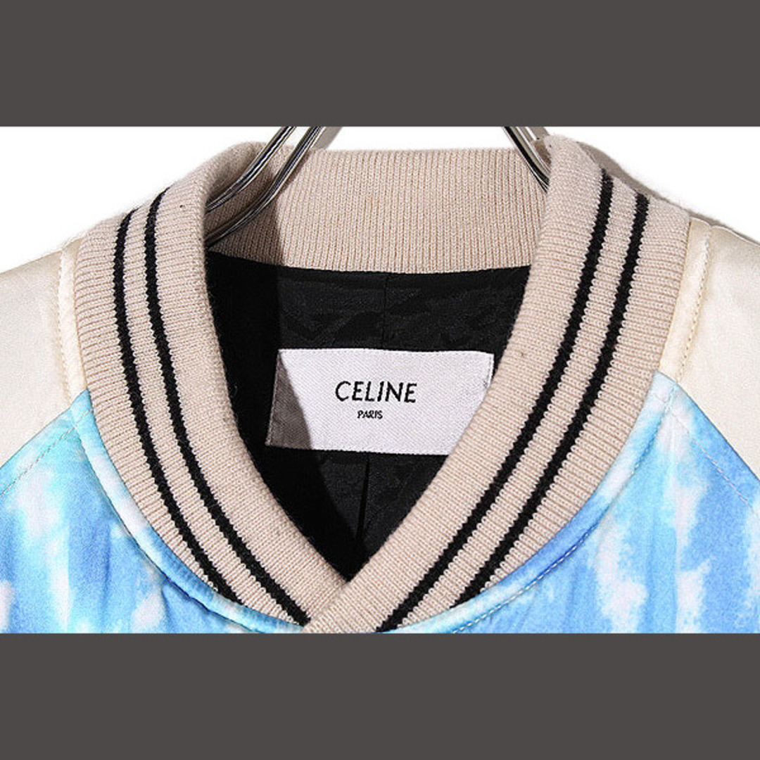 CELINE - 2022SS エディ期 セリーヌ サテンアーティストプリント CELINE - 2022SS エディ期 セリーヌ サテンアーティストプリント