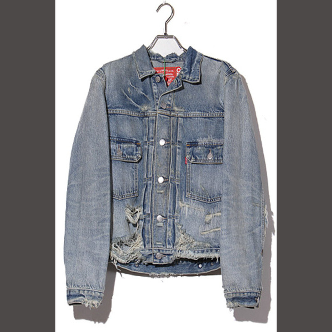 KENZO - KENZO Levi's Type Ii Denim トラッカージャケットS の KENZO - KENZO Levi's Type Ii Denim トラッカージャケットS の