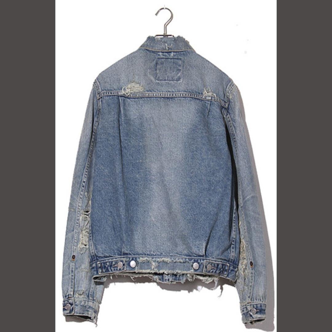 KENZO - KENZO Levi's Type Ii Denim トラッカージャケットS の KENZO - KENZO Levi's Type Ii Denim トラッカージャケットS の