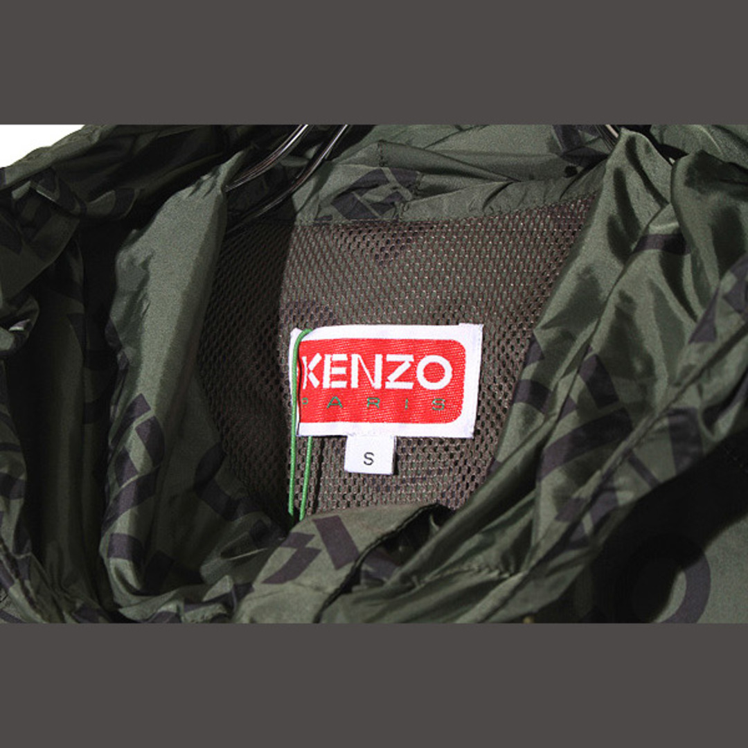 KENZO - 2022FW 未使用品 KENZO フーデット アノラック パーカー KENZO - 2022FW 未使用品 KENZO フーデット アノラック パーカー