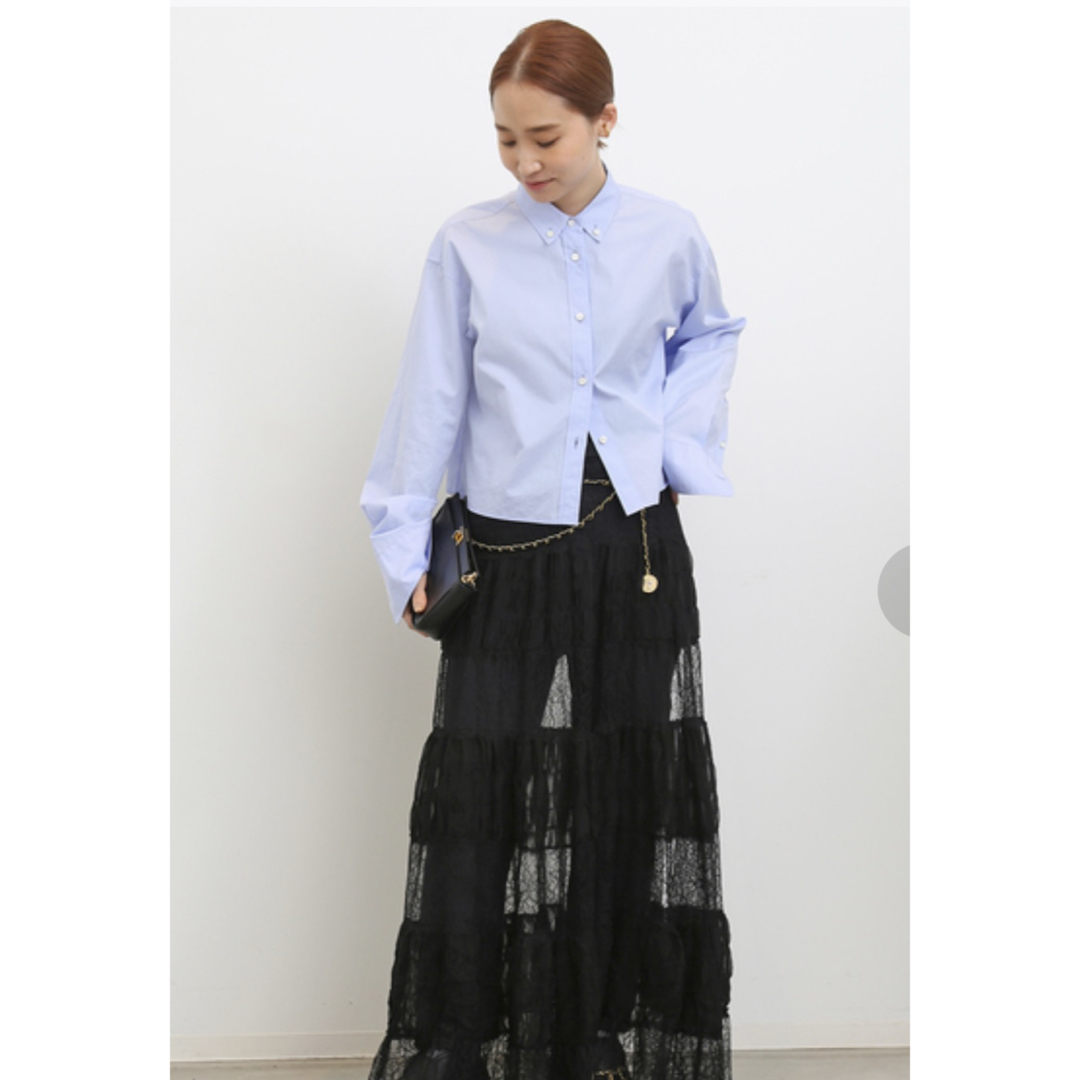 DEUXIEME CLASSE - Deuxieme Classe Cropped BD Shirt 新品未 DEUXIEME CLASSE - Deuxieme Classe Cropped BD Shirt 新品未