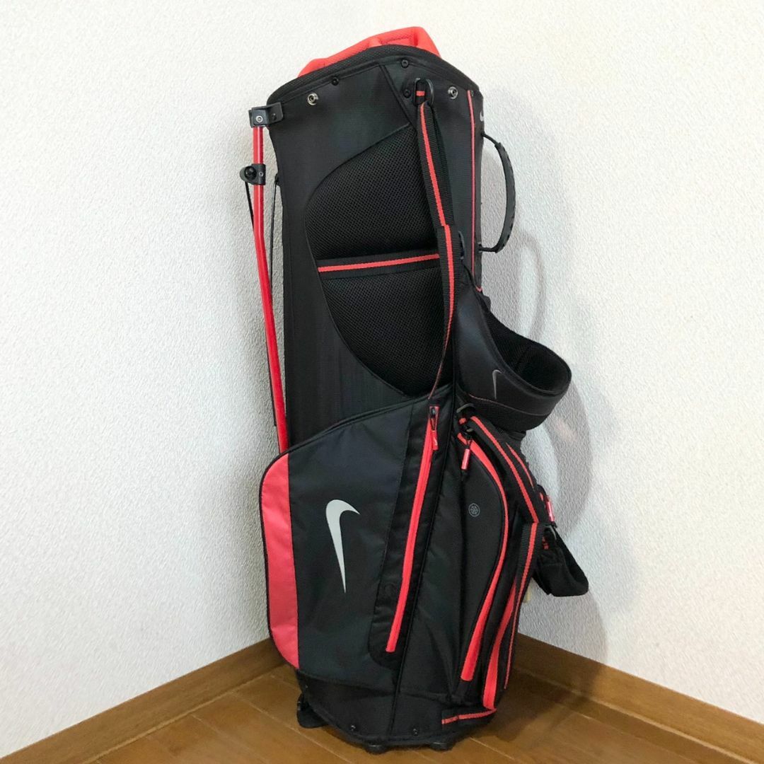 NIKE - 【希少】 NIKE ナイキ ゴルフ キャディバッグ スタンド 8 NIKE - 【希少】 NIKE ナイキ ゴルフ キャディバッグ スタンド 8