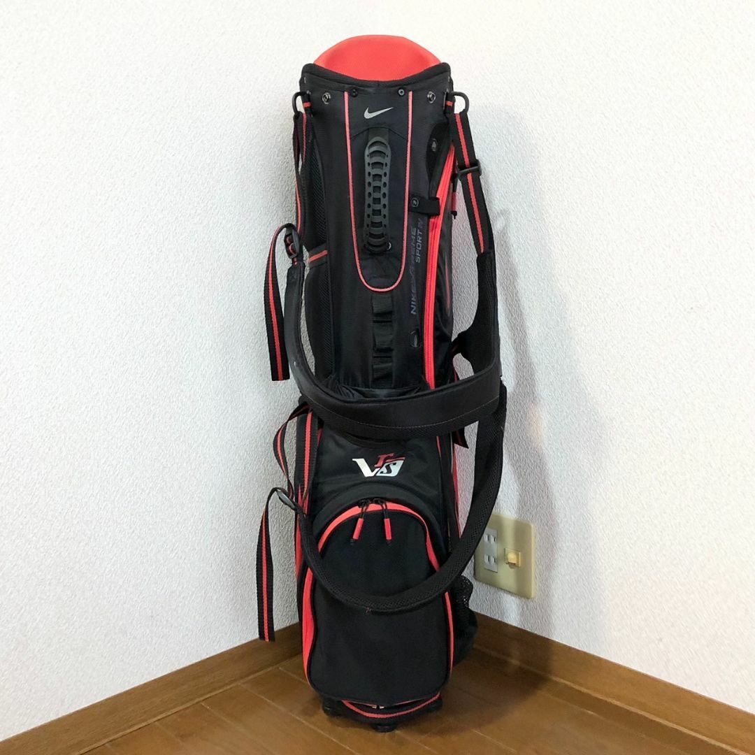 NIKE - 【希少】 NIKE ナイキ ゴルフ キャディバッグ スタンド 8 NIKE - 【希少】 NIKE ナイキ ゴルフ キャディバッグ スタンド 8