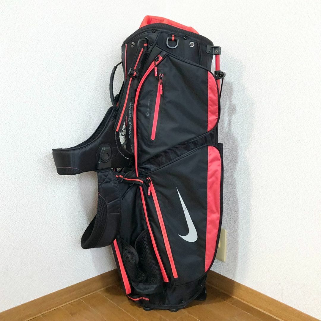 NIKE - 【希少】 NIKE ナイキ ゴルフ キャディバッグ スタンド 8 NIKE - 【希少】 NIKE ナイキ ゴルフ キャディバッグ スタンド 8