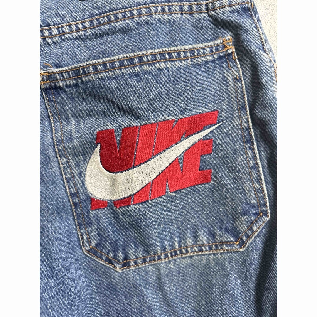 NIKE - 90s NIKE デニムパンツの通販 by QxY|ナイキならラクマ NIKE - 90s NIKE デニムパンツの通販 by QxY|ナイキならラクマ
