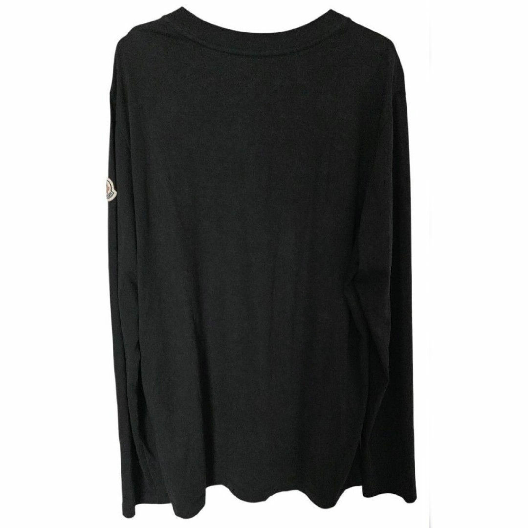 MONCLER - 希少 超美品!【 MONCLER 】ブラック 長袖Tシャツ M MONCLER - 希少 超美品!【 MONCLER 】ブラック 長袖Tシャツ M