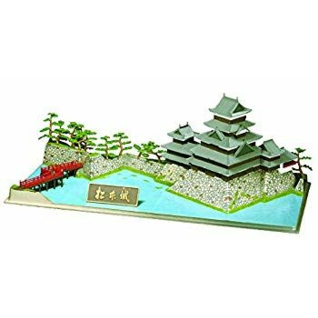 童友社 1/350 日本の名城 国宝 松本城 プラモデル S24 6g7v4d0 エンタメ/ホビーのおもちゃ/ぬいぐるみ(模型/プラモデル)の商品写真