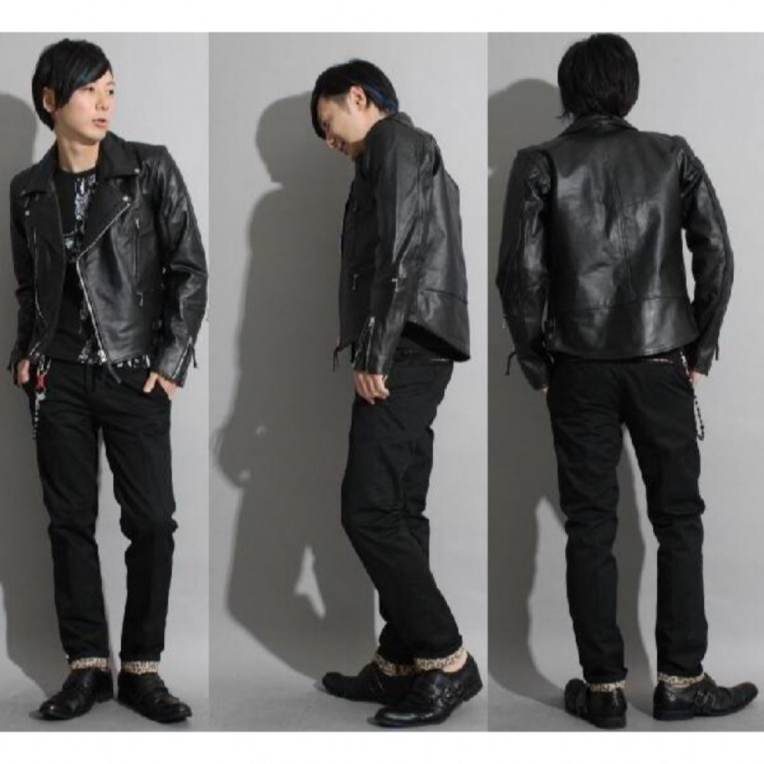 FREEDOM Leather - 革ジャン UKダブルタイプ ライダース FREEDOM Leather - 革ジャン UKダブルタイプ ライダース
