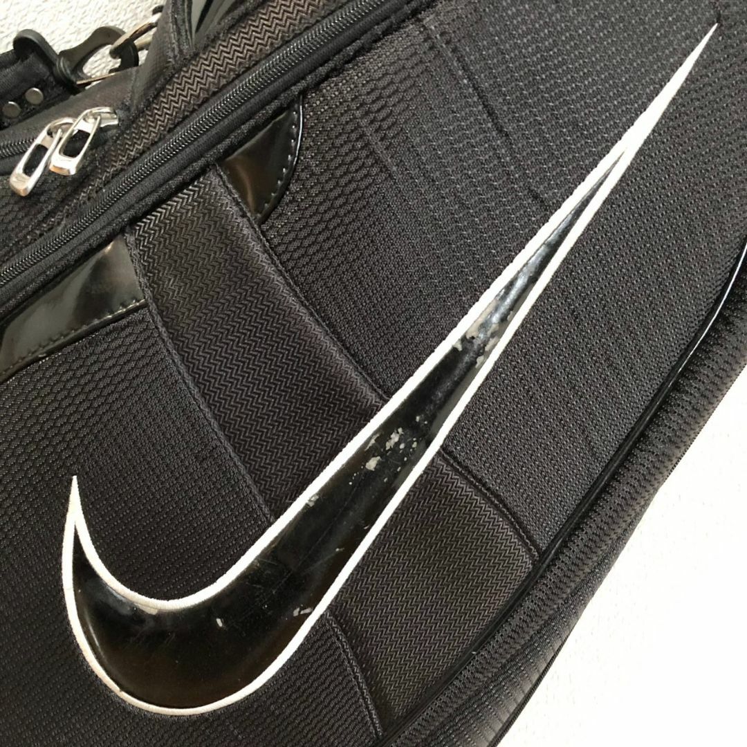 NIKE - 【希少】 NIKE ナイキ ゴルフ キャディバッグ カート型 6 NIKE - 【希少】 NIKE ナイキ ゴルフ キャディバッグ カート型 6