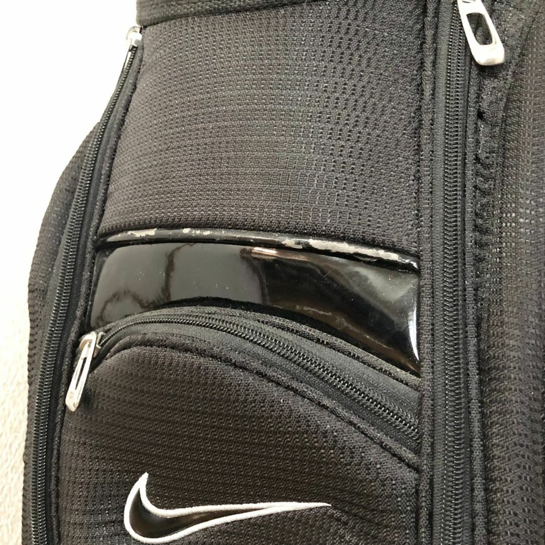 NIKE - 【希少】 NIKE ナイキ ゴルフ キャディバッグ カート型 6 NIKE - 【希少】 NIKE ナイキ ゴルフ キャディバッグ カート型 6