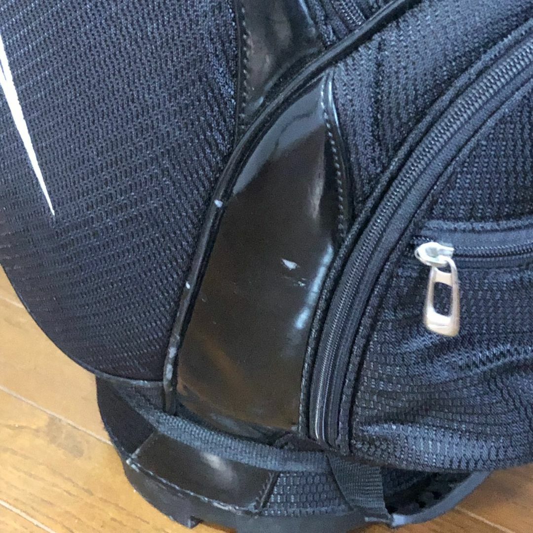 NIKE - 【希少】 NIKE ナイキ ゴルフ キャディバッグ カート型 6 NIKE - 【希少】 NIKE ナイキ ゴルフ キャディバッグ カート型 6