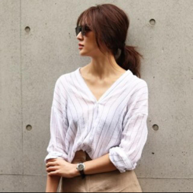 TODAYFUL - TODAYFUL ガーゼストライプシャツ