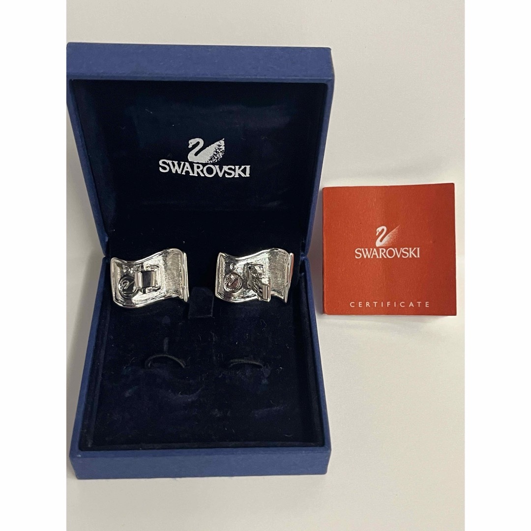 全日本送料無料 SWAROVSKI shop なでしこ's by カフスボタンの通販 SWAROVSKI - その他