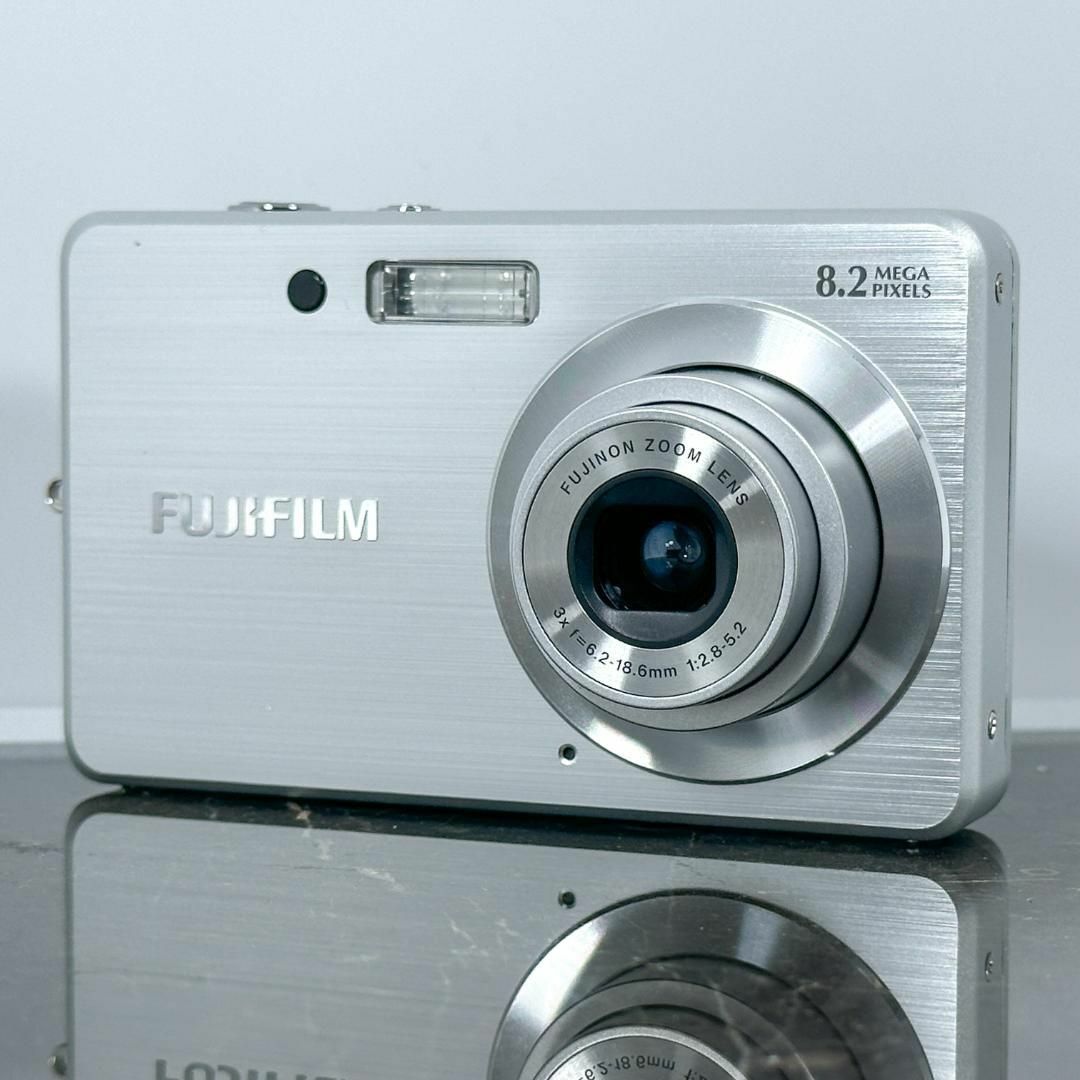 富士フイルム - 【美品】FUJIFILM FINEPIX J10 シルバー③の通販 富士フイルム - 【美品】FUJIFILM FINEPIX J10 シルバー③の通販