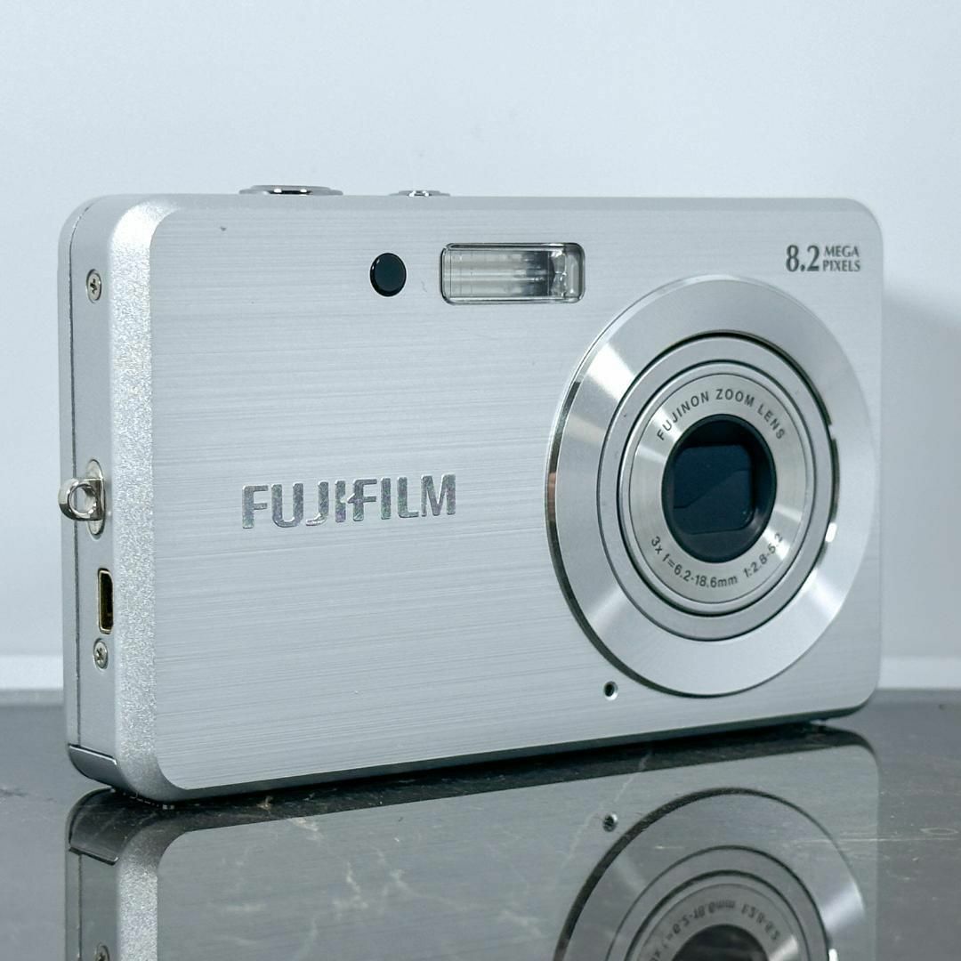 富士フイルム - 【美品】FUJIFILM FINEPIX J10 シルバー③の通販 富士フイルム - 【美品】FUJIFILM FINEPIX J10 シルバー③の通販