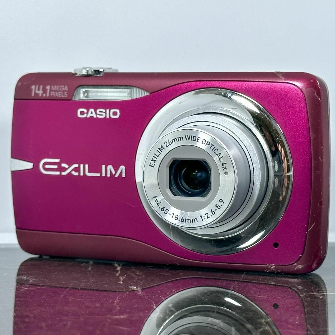 CASIO - CASIO EXILIM EX-Z550 パープル②の通販 by はむ CASIO - CASIO EXILIM EX-Z550 パープル②の通販 by はむ