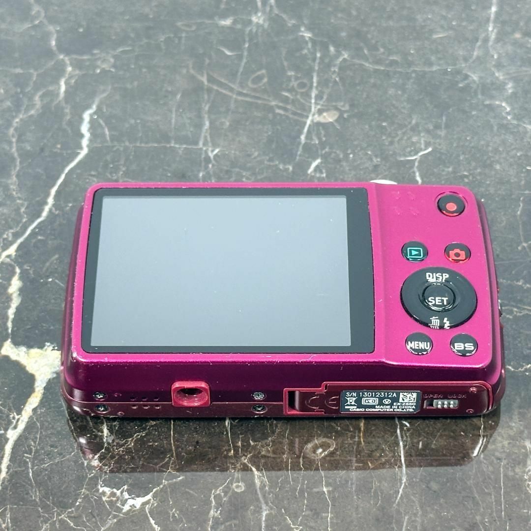 CASIO - CASIO EXILIM EX-Z550 パープル②の通販 by はむ CASIO - CASIO EXILIM EX-Z550 パープル②の通販 by はむ