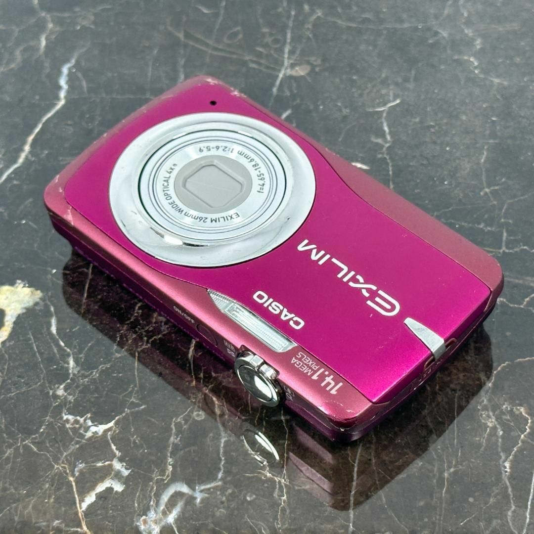 CASIO - CASIO EXILIM EX-Z550 パープル②の通販 by はむ CASIO - CASIO EXILIM EX-Z550 パープル②の通販 by はむ