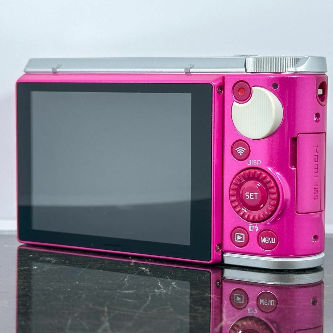CASIO - 【美品】CASIO EXILI EX-ZR3200 ビビットピンク◯の通販 CASIO - 【美品】CASIO EXILI EX-ZR3200 ビビットピンク◯の通販