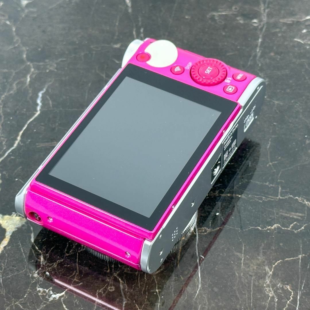 CASIO - 【美品】CASIO EXILI EX-ZR3200 ビビットピンク◯の通販 CASIO - 【美品】CASIO EXILI EX-ZR3200 ビビットピンク◯の通販