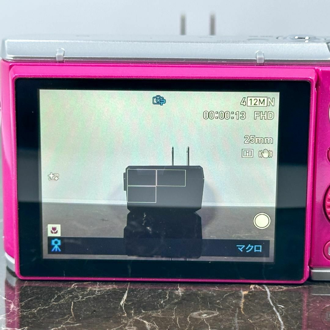 CASIO - 【美品】CASIO EXILI EX-ZR3200 ビビットピンク◯の通販 CASIO - 【美品】CASIO EXILI EX-ZR3200 ビビットピンク◯の通販