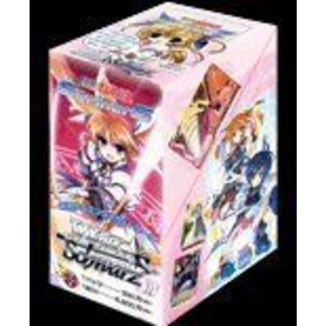 ヴァイスシュヴァルツ ブースターパック なのはStrikerS BOX ヴァイスシュヴァルツ ブースターパック なのはStrikerS BOX