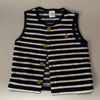 babyGAP - babyGAP起毛ベスト1〜1歳半　80サイズ