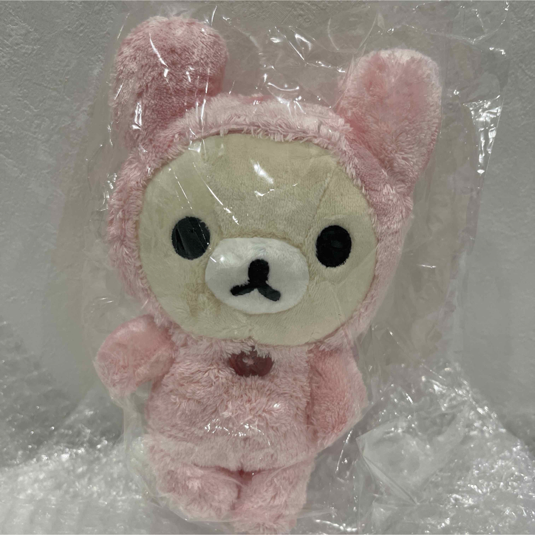 リラックマ あつめてぬいぐるみ うさぎ 着ぐるみ コリラックマの リラックマ あつめてぬいぐるみ うさぎ 着ぐるみ コリラックマの